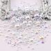10g Multi-Size White Pearl Beads Nail Charms - Imitation Pearl & AB Rhinestones for Nails - Nail Art Decorations - Buy Online on GoSupps.com