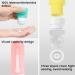 90ml Silicone Travel Bottles Set - Leak-Proof TSA Approved - 17 Portable Containers for Shampoo & Lotion - BPA Free - Ideal for International Travel - Buy Online on GoSupps.com