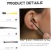 Healvian 2 Sets Stainless Steel Ear Spoon & Pimple Tools - Acne Remover & Ear Wax Picker Set - Buy Online on GoSupps.com