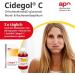Apodiscounter Cidegol C 300ml - Antiseptic Chlorhexidine Mouthwash for Gum Inflammation & Bleeding Gums - Effective Bacterial Treatment - Buy Online on GoSupps.com