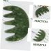 Buy Gogogmy Jade Massage Comb | Premium Jade Massage Device for Acupuncture & Body Relaxation - International Shipping Available - Buy Online on GoSupps.com