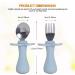 Silicone Baby Dishes Set - 8 BPA Free Children's Suction Cup Plates Bowls Cups & Spoons for Safe International Dining - Buy Online on GoSupps.com