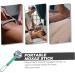 Plafope 2-in-1 Moxibustion Massage Hammer - Wooden Manual Massager with Wall-Mounted Design | 2PCs 19.5x9cm - Buy Online on GoSupps.com