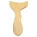 Verdant touch wood Gua Sha massage board wood Gua Sha board for body scraping massage muscle relaxing tool for shoulder neck thigh arm tiredness relief natural wood 17.8 cm