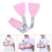 FRCOLOR Breathable Arm Sling for Shoulder Immobilization - Adjustable Support for Kids & Adults - Pink Shoulder Sling - Buy Online on GoSupps.com