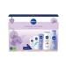 NIVEA Pampering Indulgence Gift Set (6 Pieces) Luxury NIVEA Gift Set Includes Shower Cream Day and Night Cream Body Lotion and More Gifts for Women