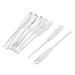 Qtqgoitem Metal Ear Earwax Curette Remover Spoon Earpick Tool 10 Pcs Tone (Model: 9a8 f00 201 757 f18)