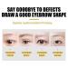 Waterproof Eyebrow Cream for Lasting & Natural 3D Effect - 04 Black - Buy Online on GoSupps.com