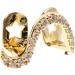  NOLITOY NOLITOY Braces Hip Hop Costume For Men Teeth Caps Fake Gold Grills Vampire Teeth Rapper Costume Ladies Gold Digger Costume Ladies Teeth Jewelry Tooth Cap Waltz Grill Rhinestones Golden - Buy Online on GoSupps.com