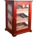 MOLVUS Cigar Box Cigar Cabinet-Cigar Humidifier Three-Layer Box Large Capacity Cigar Box Cigar Moisturizing Cabinet Decorative Box