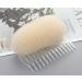 2 Pack Hair Base - Bump It Up Volume Hair Base Hair Pad Hair Styling Accessories for Women Lady Girl Comb Inserts for Thin Hair Bump Fluffy Hair Maker Volume Hair Base (Beige) - Buy Online on GoSupps.com