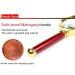 10X Glass HD Lens Redwood Handle Large Handheld Magnifier for Kids Jewellers Reading Newspaper Books Elderly The Best Gift Loupe Good Times - Buy Online on GoSupps.com