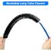 Flexible Cleaning Tool - Bendable Sewer Drain Brush & Long Pipe Cleaner for Home Kitchen Shower & Tub Hair Clogs - Buy Online on GoSupps.com