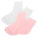 minkissy 2 Pairs Womens Socks Moisturizing Socks for Dry Cracked Feet Women Moisturizing Socks Moisturizing Socks for Feet Care Moisturizing Socks Women Cotton Socks Middle Tube Women's Gel