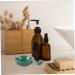Clispeed Aromatherapy Ceramic Bowl with Essential Oils - Fruit Container & Fragrance Plate - Mosaic Design - 9x6x2.5cm - Ideal for Office & Home - Buy Online on GoSupps.com