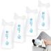 Travel Urinal Bag Mini Unisex Temporary Toilet | Travel Urinal Toilet for Men Pregnant Women Children and Patients Coatuiyo - Buy Online on GoSupps.com