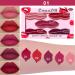 FAEYLI 5Pcs Matte Velvet Lipstick Set | Long Lasting Lip Stain (Lipstick Set 01) - Buy Online on GoSupps.com