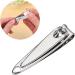 SJLS Nail Clippers Stainless Steel Nail Cuticle Cutter Scissors Nipper Remover Clipper Manicure Nail Clippers Professional Stainless (Color : Silver) - Buy Online on GoSupps.com