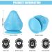 Trigger Point Dr cker & Fascia Ball | Suction Cup Massage Ball for Muscle Pain Relief in Shoulders Neck Arms Back & Legs - Buy Online on GoSupps.com