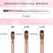 Kolinsky Acrylic Nail Brush Size 12 - Professional Nail Brushes for Acrylic Application | Nail Art & Manicure Tools - DIY Home Salon Essentials - Buy Online on GoSupps.com