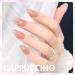 GAOY Jelly Nude Gel Nail Polish 16ml Sheer Light Brown Translucent Soak Off Gel Polish UV Light Cure for Nail Art DIY Color 1535 1535 Cappuccino - Buy Online on GoSupps.com