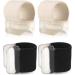 Bunion Toe Separators 2 Pair - Gel Spacers for Big Toe Straightening and Pain Relief (Small) - Buy Online on GoSupps.com