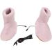 Buy Heated Foot Warmer | Breathable Non-Slip Electric Slippers | USB Charged Pink Heated Boots for Ultimate Comfort | Perfect Gift - Buy Online on GoSupps.com
