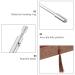Baluue Copper Water Dowsing Rod 1 Set Ruler Water Dowsing P_b0b19z89q8 Feng Shui Detection Tool Portable Detection Rod - Buy Online on GoSupps.com