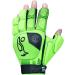 KOOKABURRA Hydra Plus Hockey Gloves - Green (ML/H) | Premium Protection & Comfort for International Shipping - Buy Online on GoSupps.com
