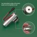 Adjustable LED Ear Wax Remover with USB Charging | Stainless Steel Ear Pick Tool - Buy Online on GoSupps.com