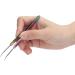 Buy Professional Stainless Steel Tweezers Set with Scissors & Leather Travel Case - Ideal for Men & Women | International Shipping Available - Buy Online on GoSupps.com
