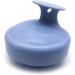 Netrox Silicone Scalp Massage Brush - Dandruff Relief & Itching Relief - Strengthen Hair Roots - Blue Shampoo Brush for Peeling & Head Massage - Buy Online on GoSupps.com