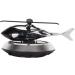 Buy Solar Car Freshener - Stylish Helicopter Design Lightweight & Solar-Powered Air Freshener (Silver) - International Shipping Available - Buy Online on GoSupps.com