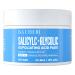 10% Glycolic Acid + 2% Salicylic Acid Peel Pads - BACHERI Resurfacing Pads For Face with Vitamins B5 C & E Allantoin - Exfoliating Facial Peel for Dark Spots Blackhead Acne 55 Pads
