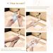 Vonpri Soap Paper Sheets - 400 Mini Portable Disposable Travel Soap Strips for On-the-Go Hand Washing - Ideal for Camping, Hiking, and Outdoor Activities - Buy Online on GoSupps.com