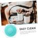 POPETPOP Makeup Brush Washer Cup Brush Cleaning Mat - Buy Online on GoSupps.com