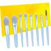 BELLIFFY 8pcs Powder Brush Eyeshadow Makeup Cosmetic Face Brushes Makeup Face Brushes Facial Kit Blue Wooden - Buy Online on GoSupps.com