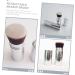 minkissy Retractable Powder Brush Retractable Makeup with Cover Blush Brush Cosmetic Tools Foundation Applicator Makeup Supplies Cosmetic Applicator Travel Makeup Metal Telescopic - Buy Online on GoSupps.com