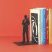 Shop Balvi Secret Agent Black Metal Bookend - Unique Design for International Shipping - Buy Online on GoSupps.com