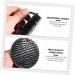 Gleavi 12 StK Curly Hair Massage Shampoo Brush | Scalp Washer & Shower Head Massage Device for Ultimate Relaxation - Buy Online on GoSupps.com