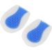 Buy Heel Pads for Shoes - Silicone Heel Cups & Shock Absorbing Cushions - Elastic Insole Inserts (S 35-40) - International Shipping Available - Buy Online on GoSupps.com