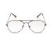 Contacta Blue block pilot computer glasses for women and men blue light protection with light screens neutral diopters color gray pack with glasses holder 21 g