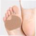 FOMIYES 18 Pairs Forefoot Cushion Pads for Women - Comfort & Relief for Heels & Kitten Heels - Soft Wool Felt Footpads - Buy Online on GoSupps.com