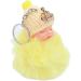 Buy mlida Sleeping Baby Pendant Keychain - Cute Fluffy Fur Doll Luggage Tag | International Shipping Available - Buy Online on GoSupps.com
