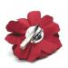 Meilliwish Dark Red Camellia Flower Hair Clip Brooch - Elegant Accessory for All Occasions | International Shipping Available - Buy Online on GoSupps.com