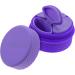 Zerodeko 3 Sets Cream Box Travel Container for Cream Durable Cream Storage Jar Makeup Sample Vial Empty Sample Container Makeup Cream Jar Purple Storage Box Vacation Silica Gel Portable - Buy Online on GoSupps.com
