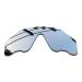 SEEABLE Premium Replacement for Oakley Jaw-Breaker OO9290 Sunglasses Silver Mirror
