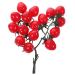 Ciieeo Educational Toys String Simulated Cherry Tomatoes Window Child Fake Food Pvc Fake Food Props