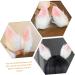 FRCOLOR 2 Pairs Hair Extensions Clips Rabbit Cosplay Hairclips Hair Clips Hairpin for Hair Accessories Rabbit Ear Headdress Women Hair Clip Issue Card Child Cats and Dogs Fabric - Buy Online on GoSupps.com