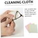 Mobestech 96 Pcs Microfiber Cloth - Premium Glasses Polishing & Lens Wipes for Glasses Jewelry Phones & Cameras - Buy Online on GoSupps.com